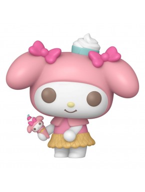 Figura Funko POP! Vinyl My Melody em rosa com sorvete