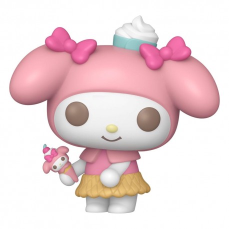 Figura Funko POP! Vinyl My Melody em rosa com sorvete