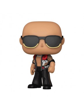 Figura POP! de Vinil The Rock Final Boss WrestleMania 40 de 9 cm