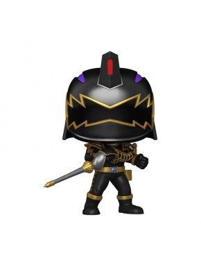 Figura POP! de Black Dino Ranger Tommy dos Power Rangers