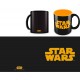 Cup Star Wars Logo Orange