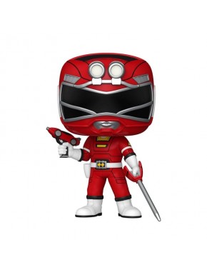 Figura de vinil do Red Ranger Power Rangers Turbo