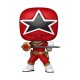 Figura de vinil Power Rangers Tommy Zeo Red Ranger 9 cm