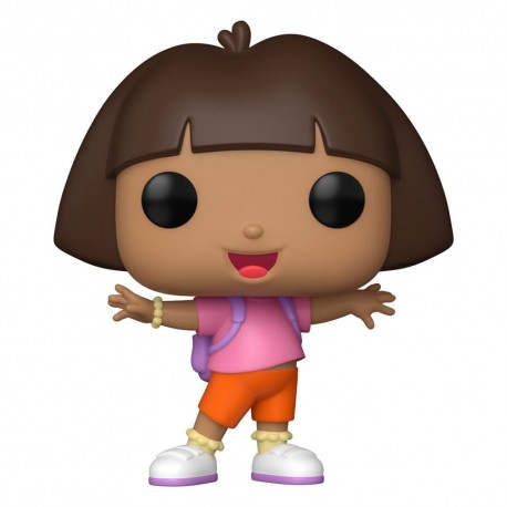 Figurine en vinyle POP! Dora l'Exploratrice 9 cm