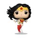 Figura Funko POP! Heroes Mulher Maravilha 9 cm DC Comics