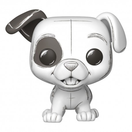 Figura Funko POP! de Patch sketched de Disney 9 cm