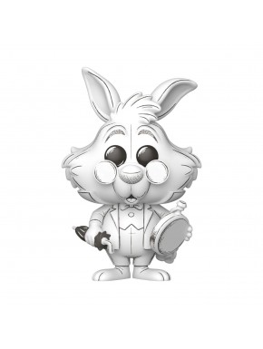 Figura de vinilo White Rabbit Disney Funko POP!