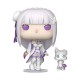 Figura Funko POP! Emilia com Puck de Re:Zero
