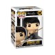 Figura de vinil Bruce Lee POP! 9 cm segurando um bastão