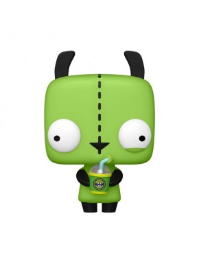 Figura de vinil POP! GIR 9 cm de Invader Zim