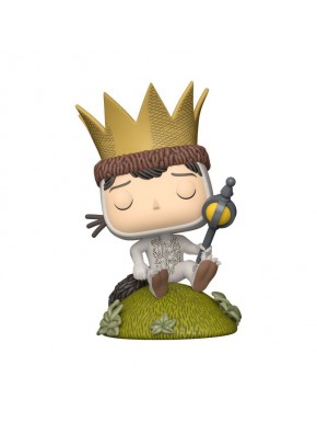 Figura de vinil Max com cetro de Onde Vivem os Monstros