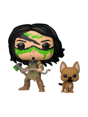 Figura vinil POP! Plus Movies Naru Prey Funko 9 cm