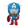 Figura POP! Vinyl Captain America 9 cm Marvel
