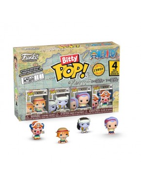 Pack de 4 figuras Bitty POP! Nami One Piece