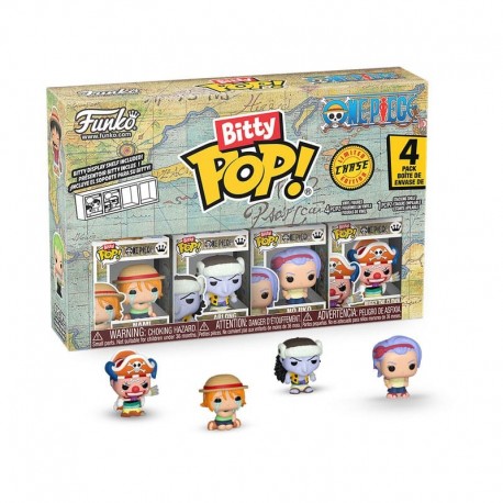 Pack de 4 figuras Bitty POP! Nami One Piece