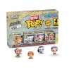 Pack de 4 Figurines Bitty POP! Vinyl Nami One Piece 2,5 cm
