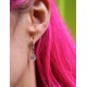 Pendientes plata de Ley 9 3/4 Harry Potter