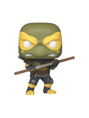 Figura POP! Vinil Tartarugas Ninja 9 cm com bastão