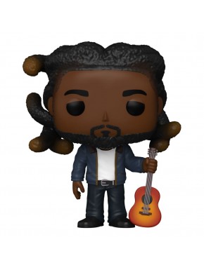 Figura Funko POP! Rocks Shaboozey com guitarra