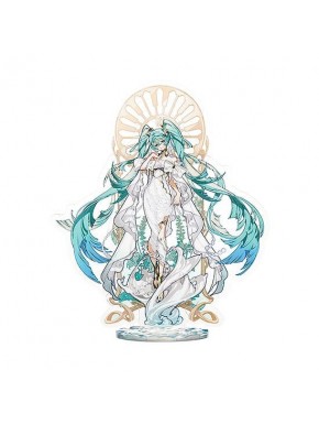 Soporte acrílico de Hatsune Miku de 17 cm