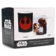 Taza térmica Solo y Leia Star Wars I Love You I Know