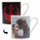 Taza térmica Solo y Leia Star Wars I Love You I Know