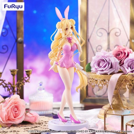 Estatua de Mukuro Hoshimiya BiCute Bunnies en traje rosa