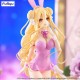 Estatua de Mukuro Hoshimiya BiCute Bunnies en traje rosa