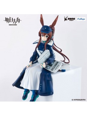 Estatua Amiya Newsgirl de Arknights de 16 cm