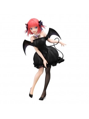 Estatua PVC Nakano Nino 24 cm vestido negro
