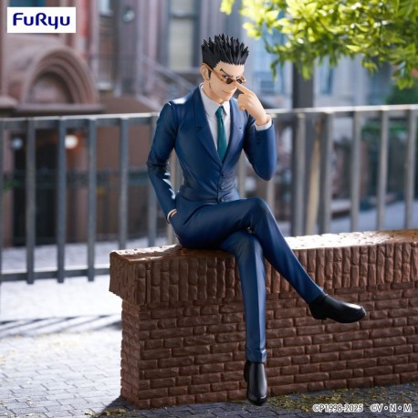 Estatua de PVC de Leorio de Hunter x Hunter 17 cm