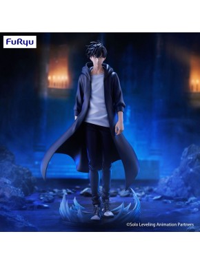 Estatua de PVC Sung Jinwoo de Solo Leveling 21 cm