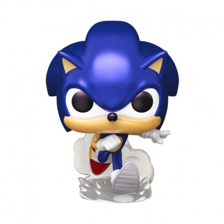 Figura de vinil Sonic The Hedgehog Funko POP! 9 cm