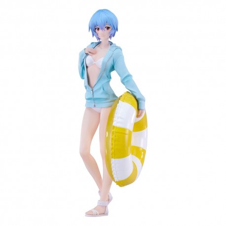 Figure PVC 22 cm Rei Ayanami d'Evangelion
