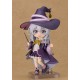 Figura Nendoroid Doll Elaina con sombrero y traje púrpura