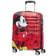 Maleta Spinner Mickey Mouse Red Disney American Tourister