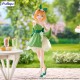 Estatua de Yotsuba Nakano con vestido pastel verde