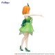Estatua de Yotsuba Nakano con vestido pastel verde