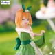Estatua de Yotsuba Nakano con vestido pastel verde