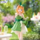 Estatua de Yotsuba Nakano con vestido pastel verde
