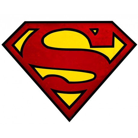Alfombrilla Superman Logo