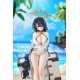 Estatua de Hinata en traje de baño de Blue Archive