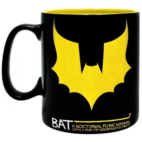 Taza Gigante Batman DC Bat or Man