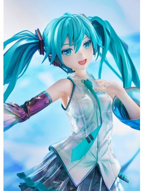 Statue de Hatsune Miku 41 cm en PVC au design dynamique