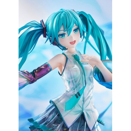Statue de Hatsune Miku 41 cm en PVC au design dynamique