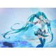 Statue de Hatsune Miku 41 cm en PVC au design dynamique