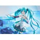 Statue de Hatsune Miku 41 cm en PVC au design dynamique