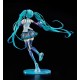 Statue de Hatsune Miku 41 cm en PVC au design dynamique
