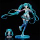 Statue de Hatsune Miku 41 cm en PVC au design dynamique