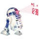 Alarm clock projector Star Wars R2D2